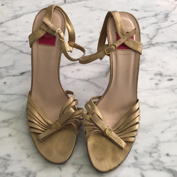 REDUCED - Coach Slingback Heels - Picture 2 of 5